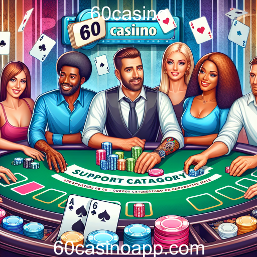 Explorando a Categoria de Suporte no 60casino
