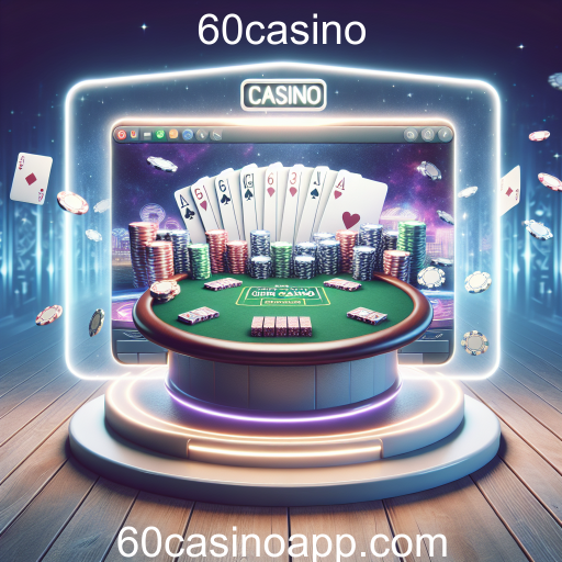 Explorando as Mesas de Jogo no 60casino